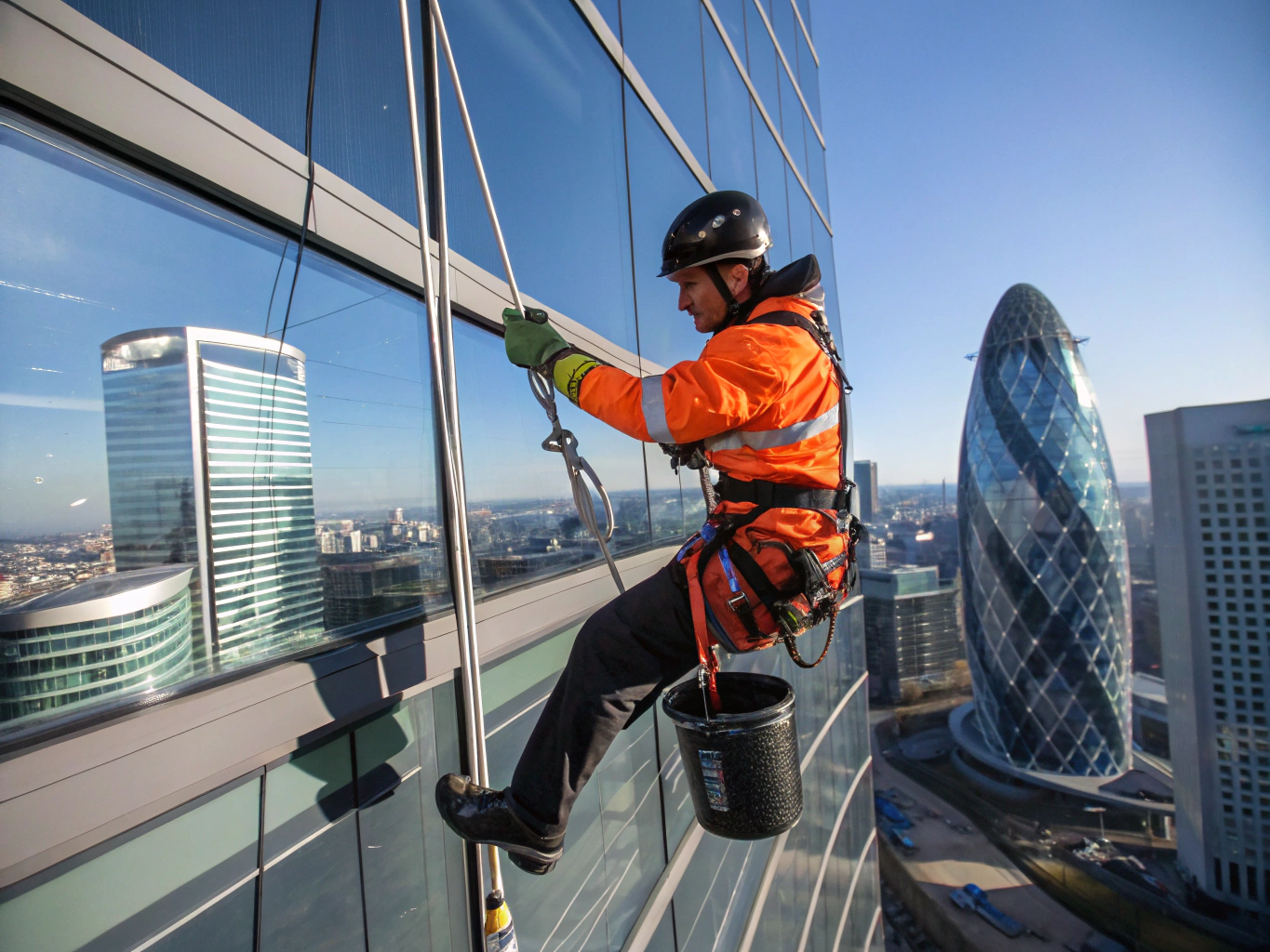 Commercial Facade Deep Clean