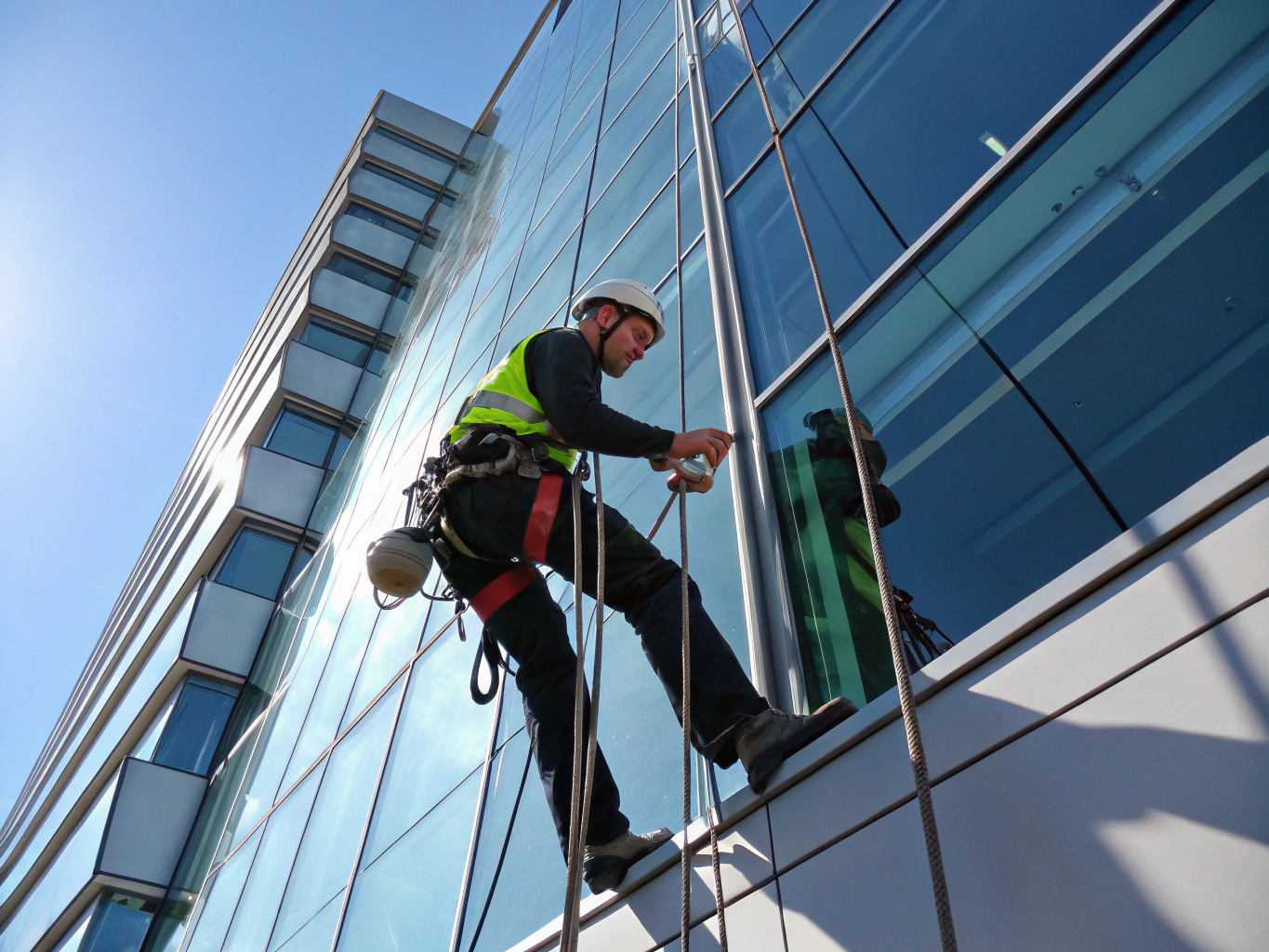 Modern façade inspection