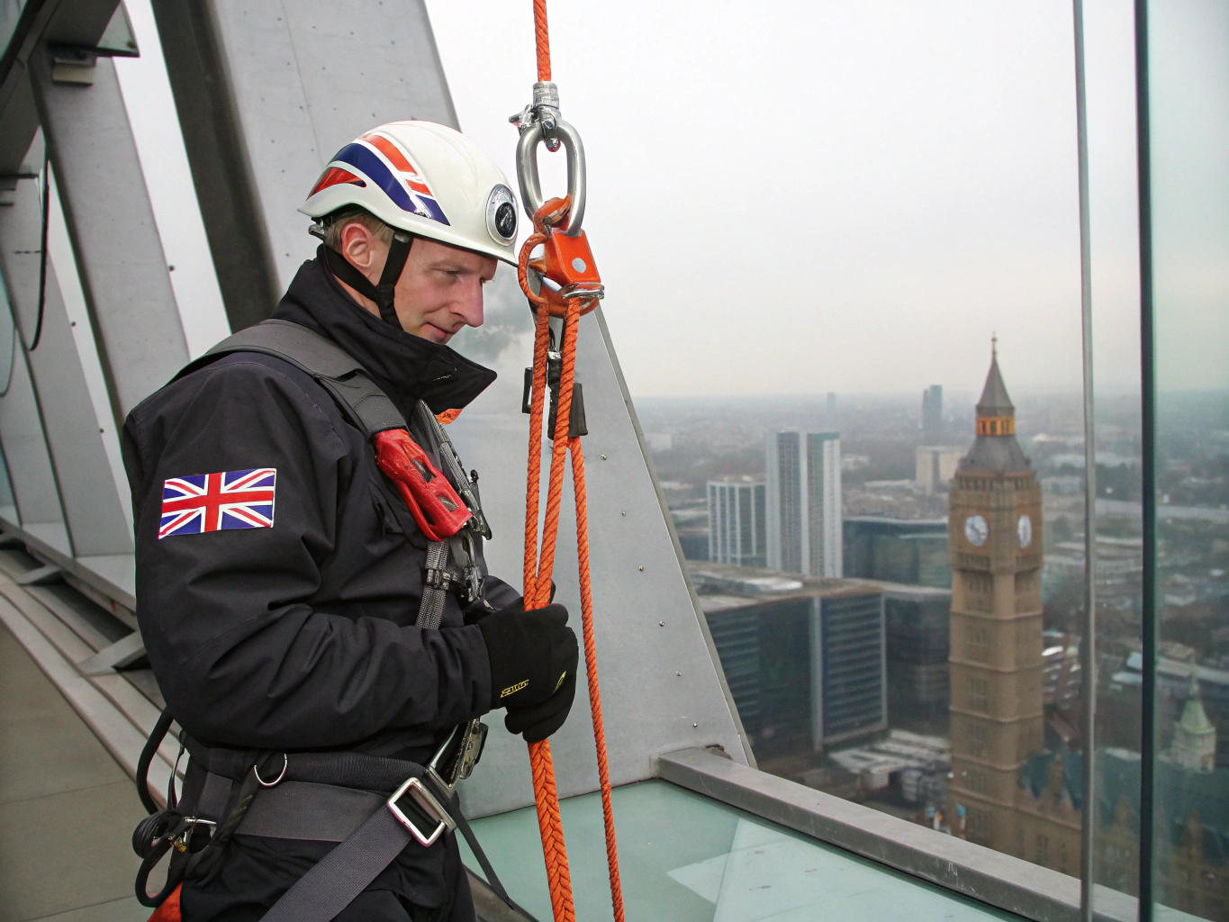 Rope Access Inspection & Maintenance