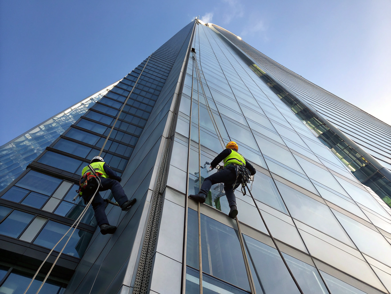 Skyline tower façade maintenance